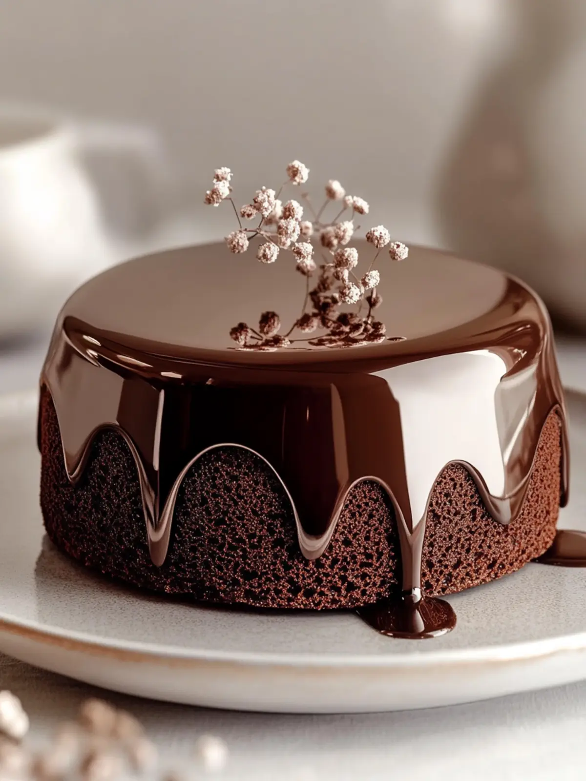 Mirror Glaze Chocolate Cake: A Showstopper for Any Occasion 2 Mirror Glaze Chocolate Cake