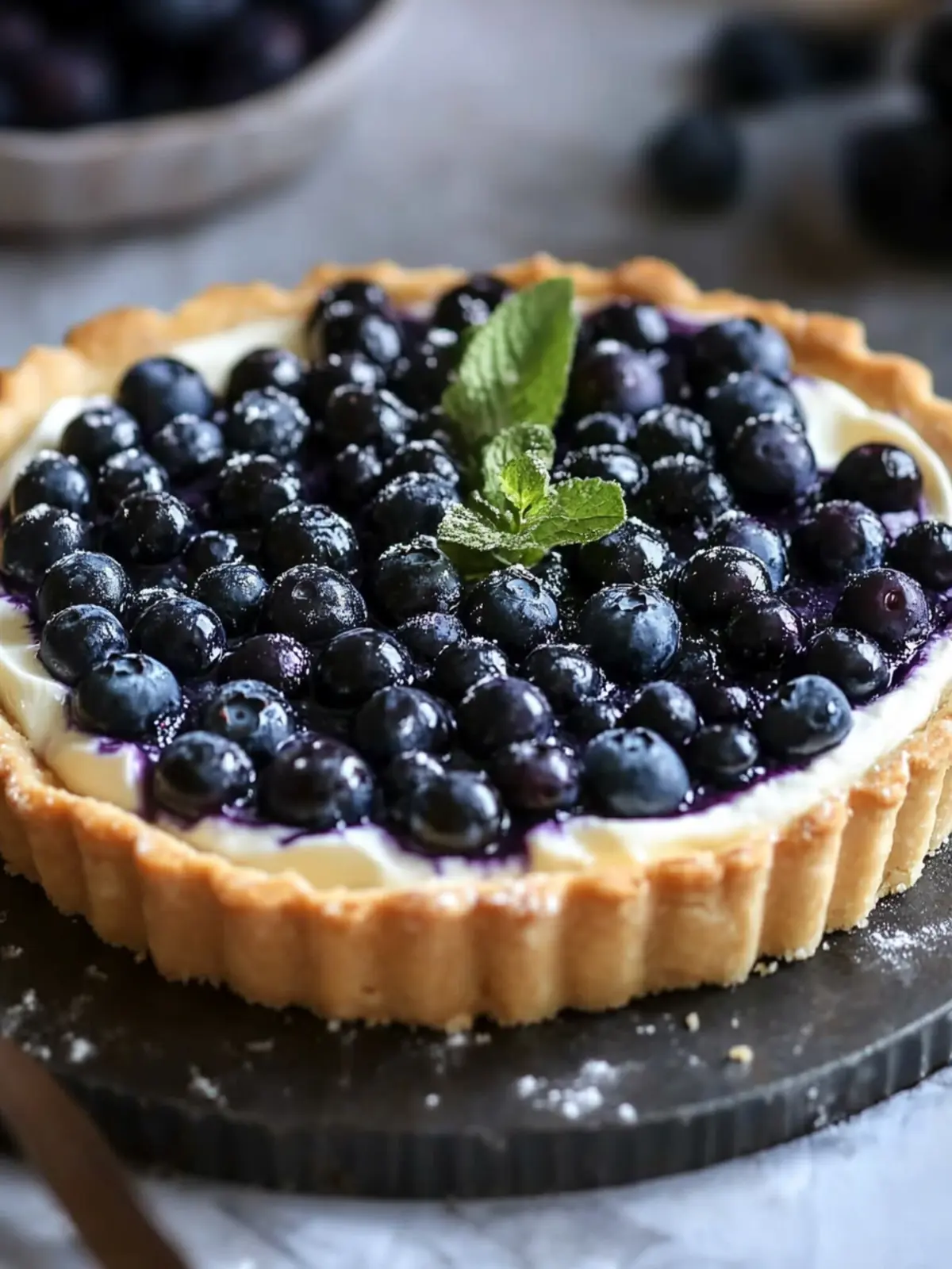 Blueberry Mascarpone Tart: A Dreamy Summer Delight 4 Blueberry Mascarpone Tart
