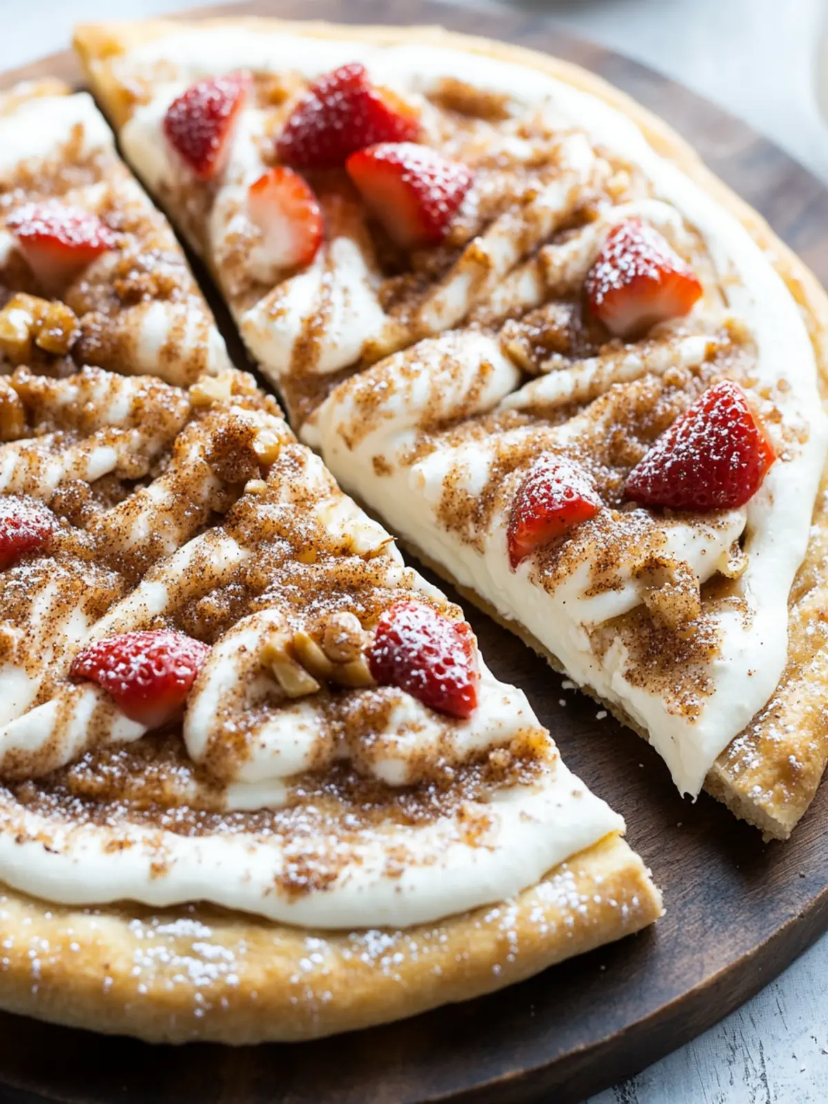 Delicious Cinnamon Dessert Pizza That Everyone Will Love 5 Delicious Cinnamon Dessert Pizza