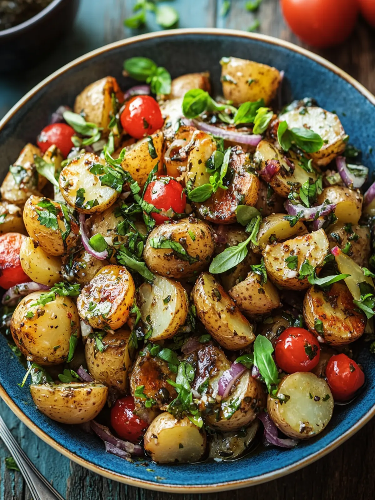Delicious Balsamic Potato Salad for Your Summer Gatherings 4 Balsamic Potato Salad