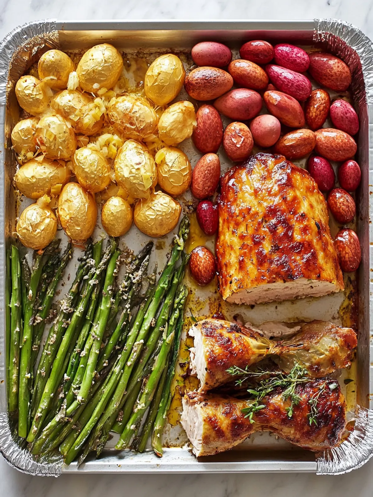 Delicious Sheet-Pan Easter Dinner for Easy Family Feasting 3 Sheet-Pan Easter Dinner
