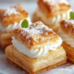Mini Napoleon Pastries: Create Elegant Bites for Any Occasion 2 Mini Napoleon Pastries