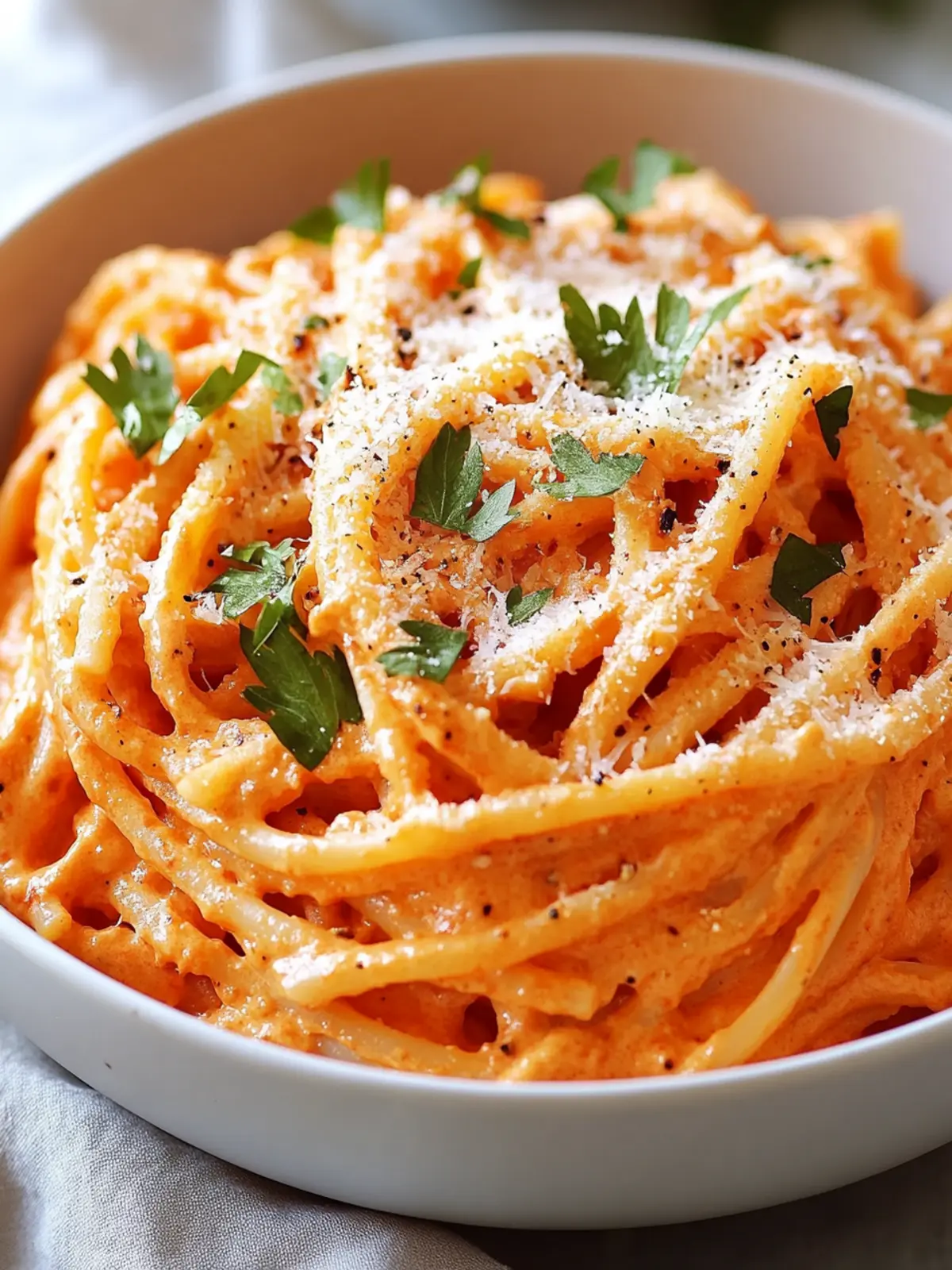 Creamy Roasted Red Pepper Pasta in Just 30 Minutes 5 Creamy Roasted Red Pepper Pasta