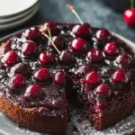 Decadent Chocolate Cherry Upside-Down Cake You’ll Love 9 Chocolate Cherry Upside-Down Cake