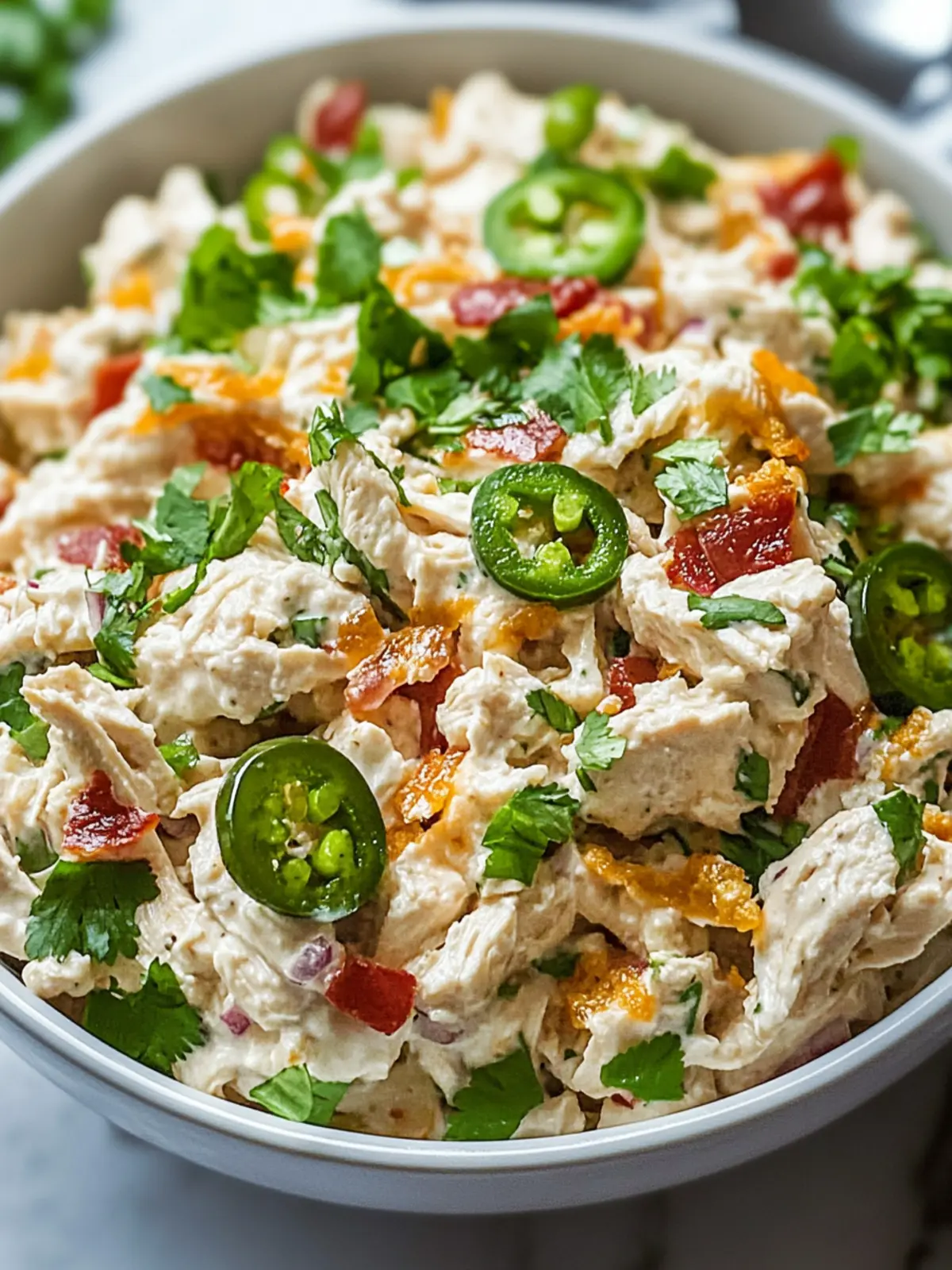 Jalapeno Popper Keto Chicken Salad Recipe You’ll Crave Daily 3 Jalapeno Popper Keto Chicken Salad Recipe