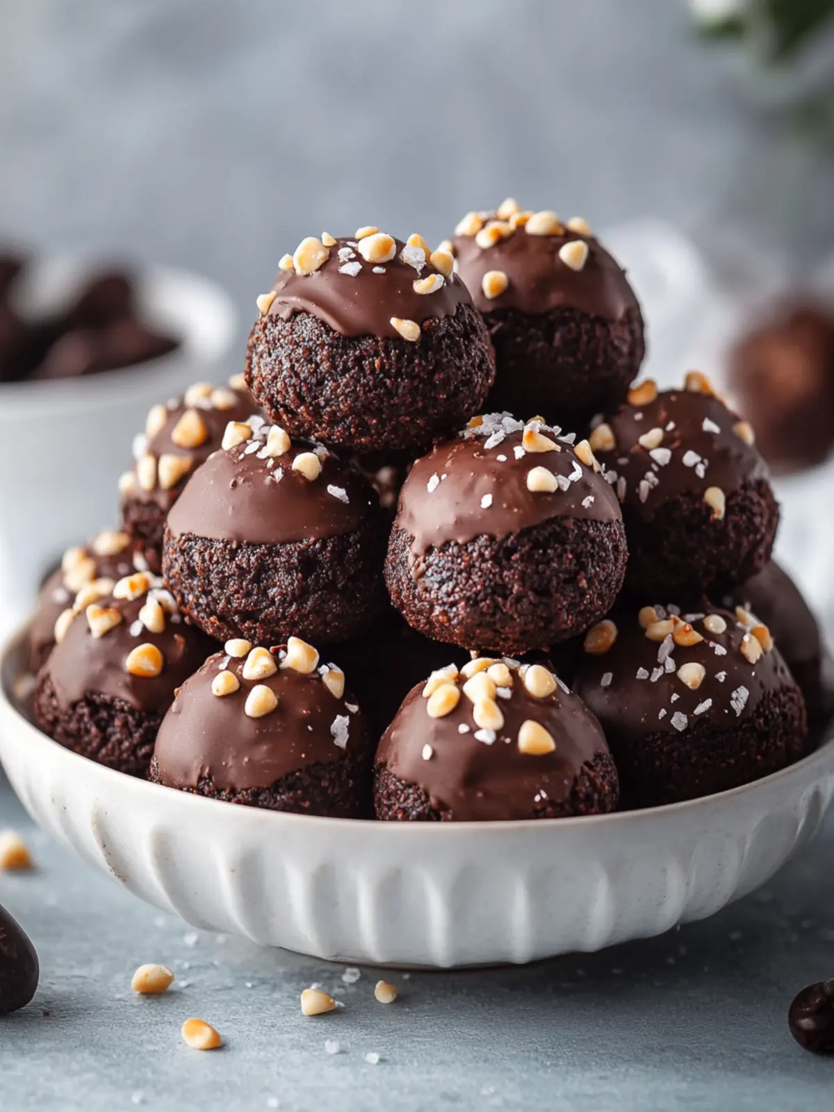 No Bake Brownie Bites Recipe for Guilt-Free Chocolate Bliss 2 No Bake Brownie Bites Recipe