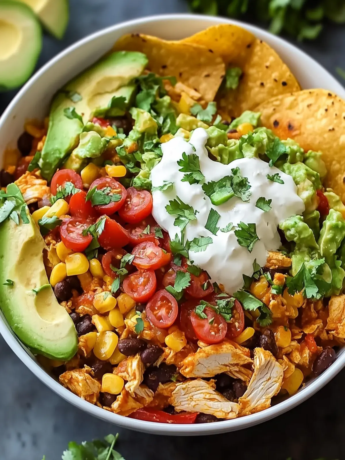 Savory Chicken Tortilla Dump Dinner: Quick One-Pan Magic 3 Chicken Tortilla Dump Dinner