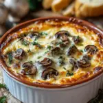 Cheesy Stuffed Mushroom Dip That Will Wow Your Guests 6 Stuffed Mushroom Dip