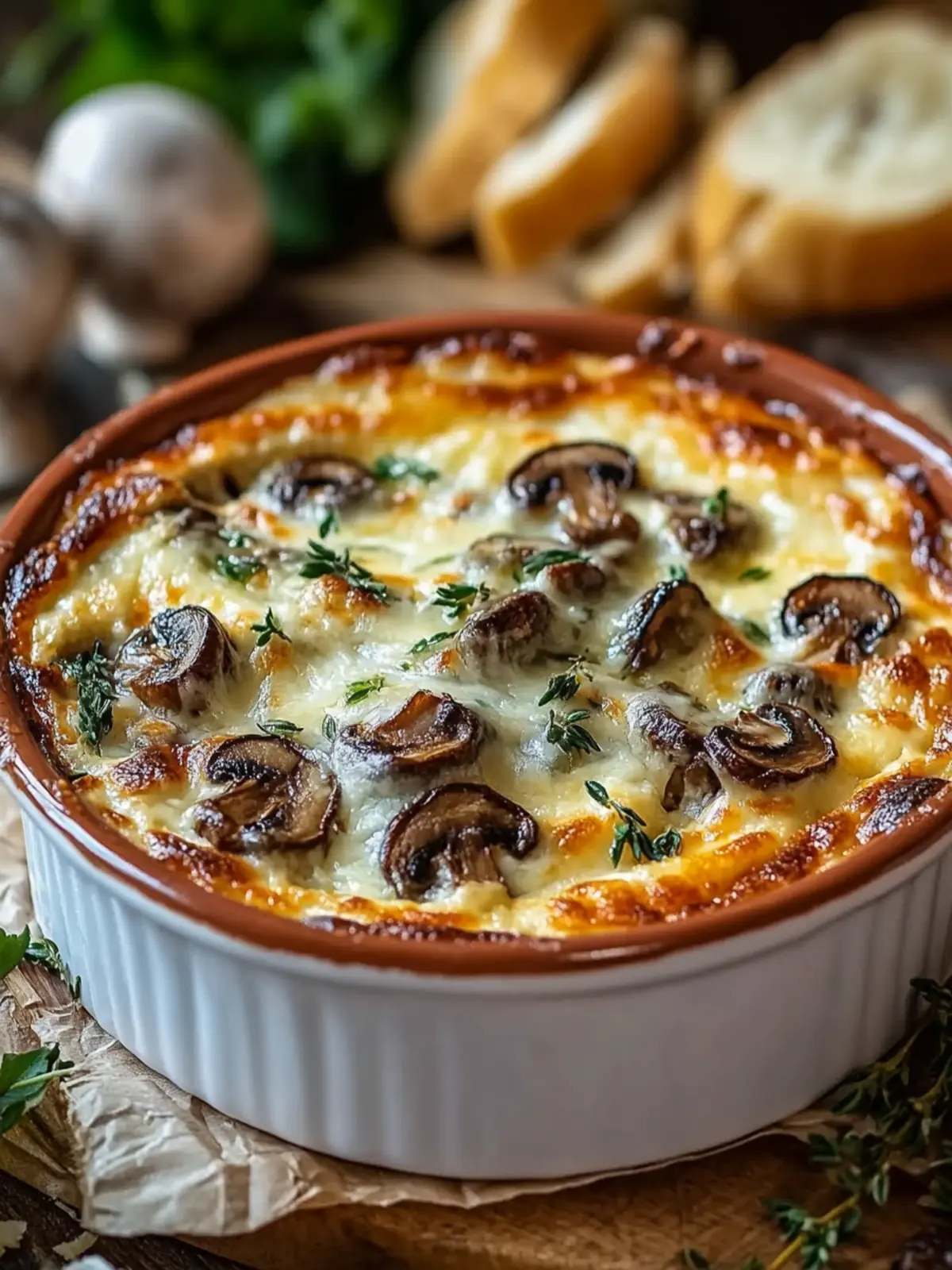 Cheesy Stuffed Mushroom Dip That Will Wow Your Guests 5 Stuffed Mushroom Dip