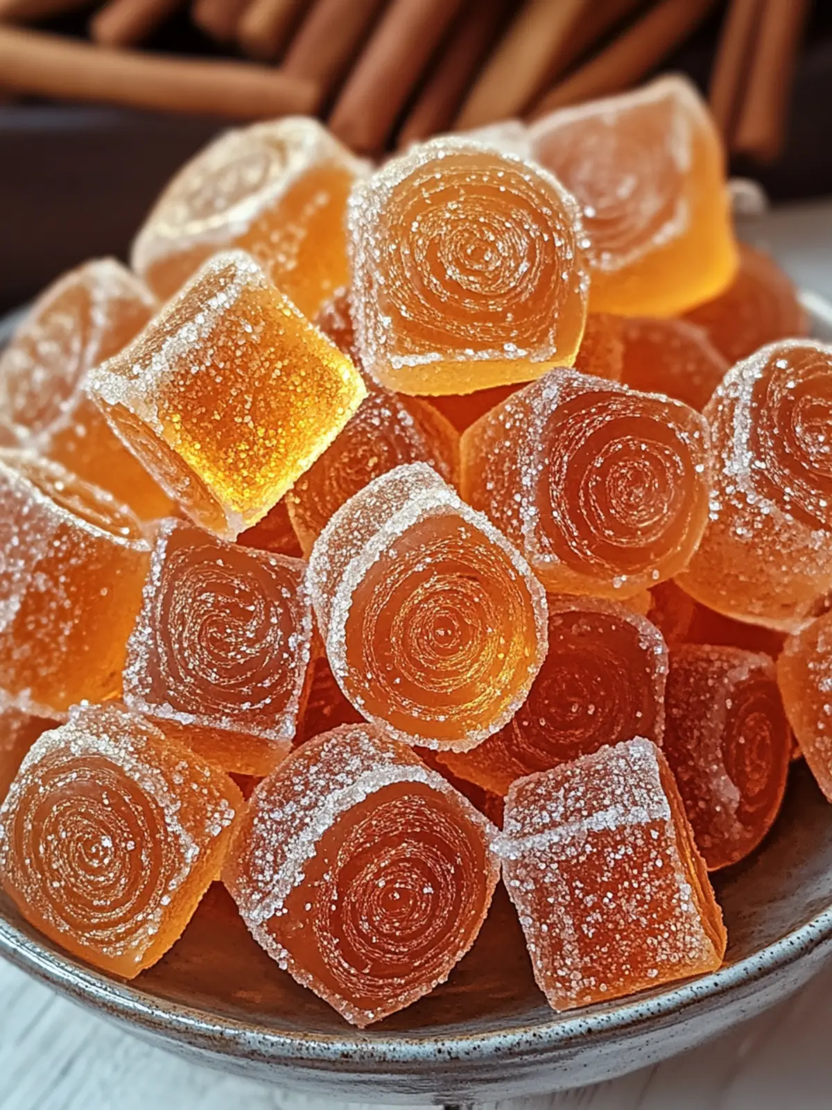 Fire-Kissed Cinnamon Glass Candy: A Sweet Holiday Delight 5 Fire-Kissed Cinnamon Glass Candy