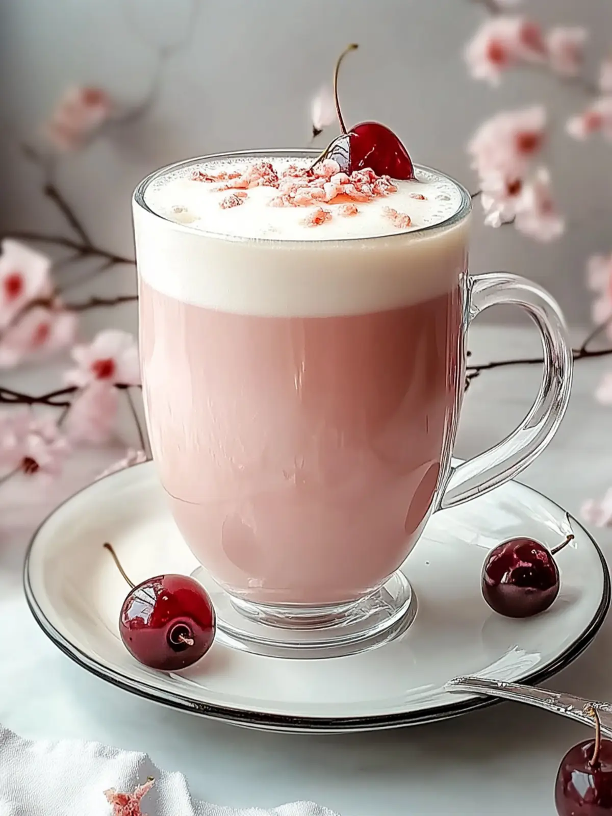 Delicious Cherry Earl Grey Milk Tea to Savor Every Sip 4 Delicious Cherry Earl Grey Milk Tea