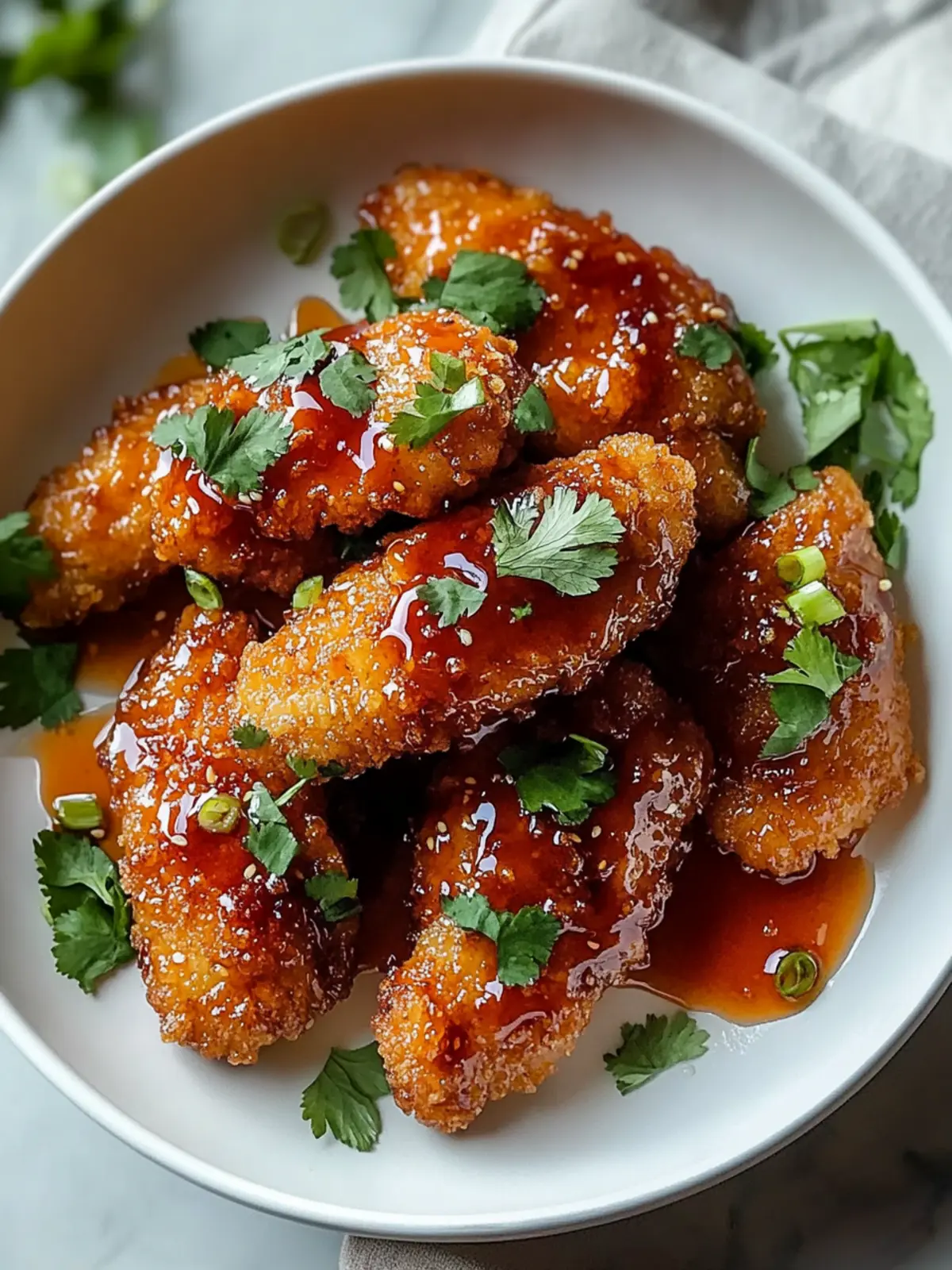 Crispy Baked Hot Honey Chicken: A Guilt-Free Flavor Bomb 4 Crispy Baked Hot Honey Chicken