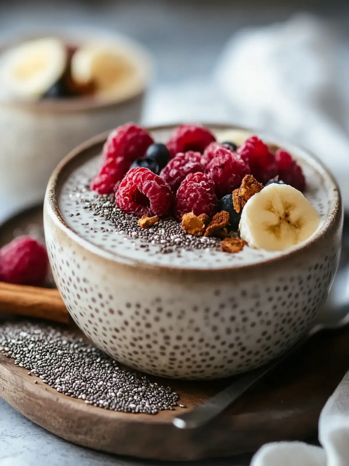 Creamy Vanilla Chia Pudding with Cinnamon You’ll Crave Daily 3 Vanilla Chia Pudding with Cinnamon