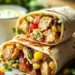 Zesty Southwest Chicken Wraps Ready in 30 Minutes or Less 10 Southwest Chicken Wrap