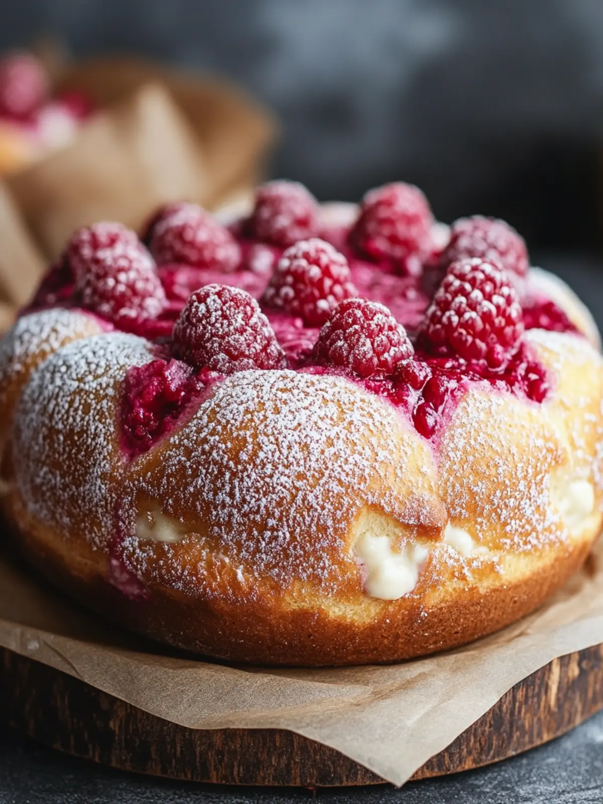 Raspberry Cheesecake Brioche A Delicious Twist on Tradition 5 Raspberry Cheesecake Brioche