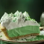 Shamrock Shake Pie: A Festive No-Bake Minty Treat 2 Shamrock Shake Pie
