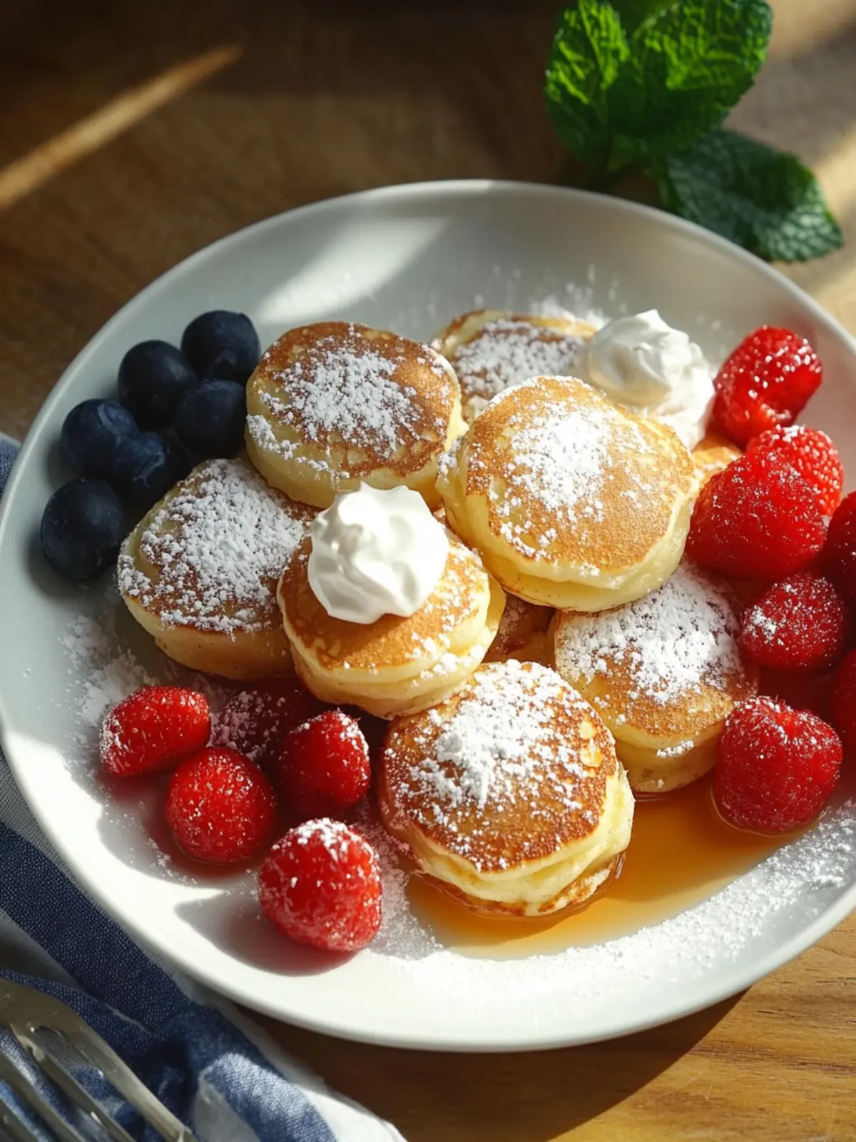 Delicious Breakfast Pancake Poppers for Busy Mornings 4 Breakfast Pancake Poppers