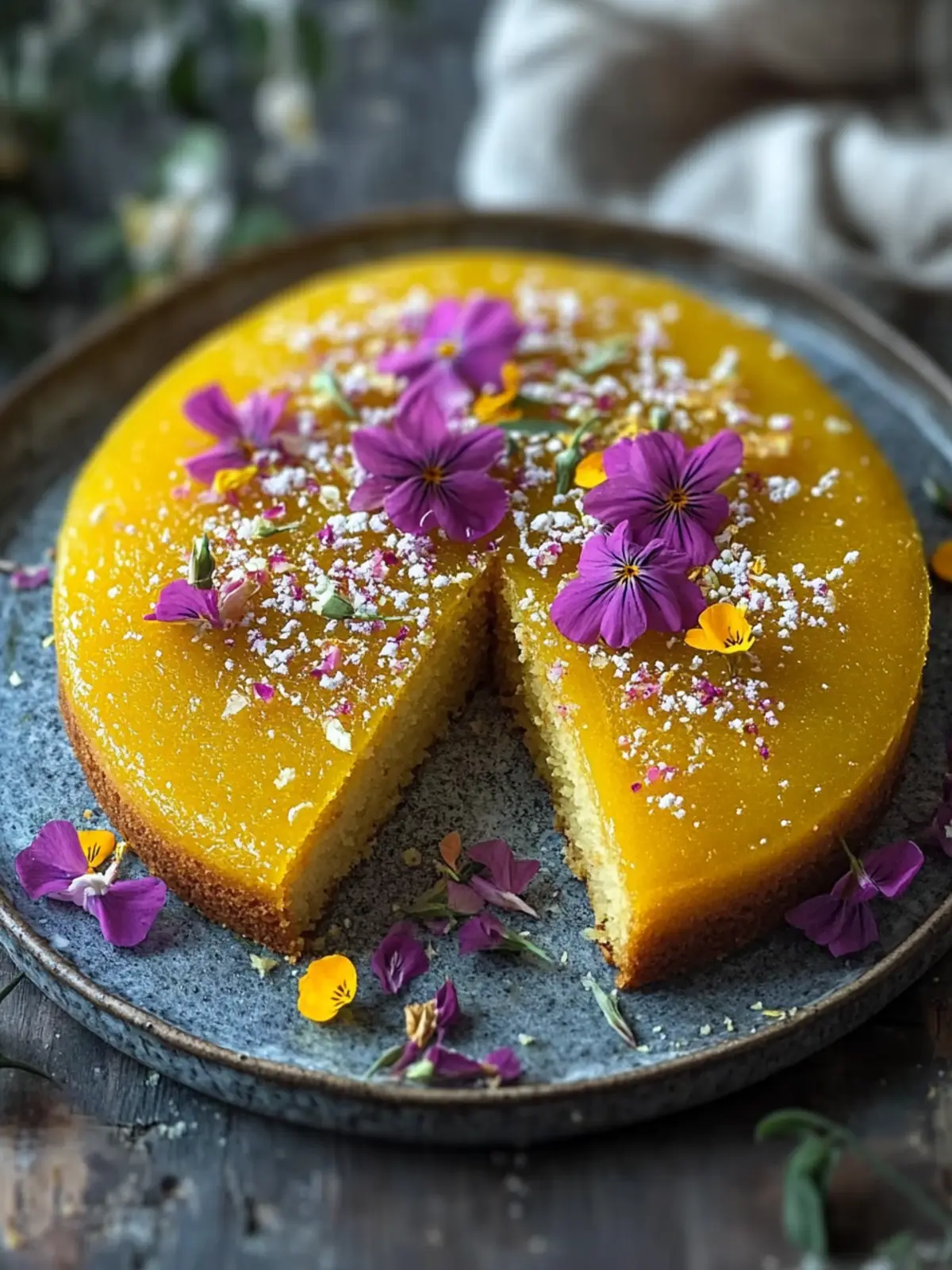 Heavenly Persian Saffron Cake You Can Easily Bake at Home 5 Heavenly Persian Saffron Cake You Can Bake at Home