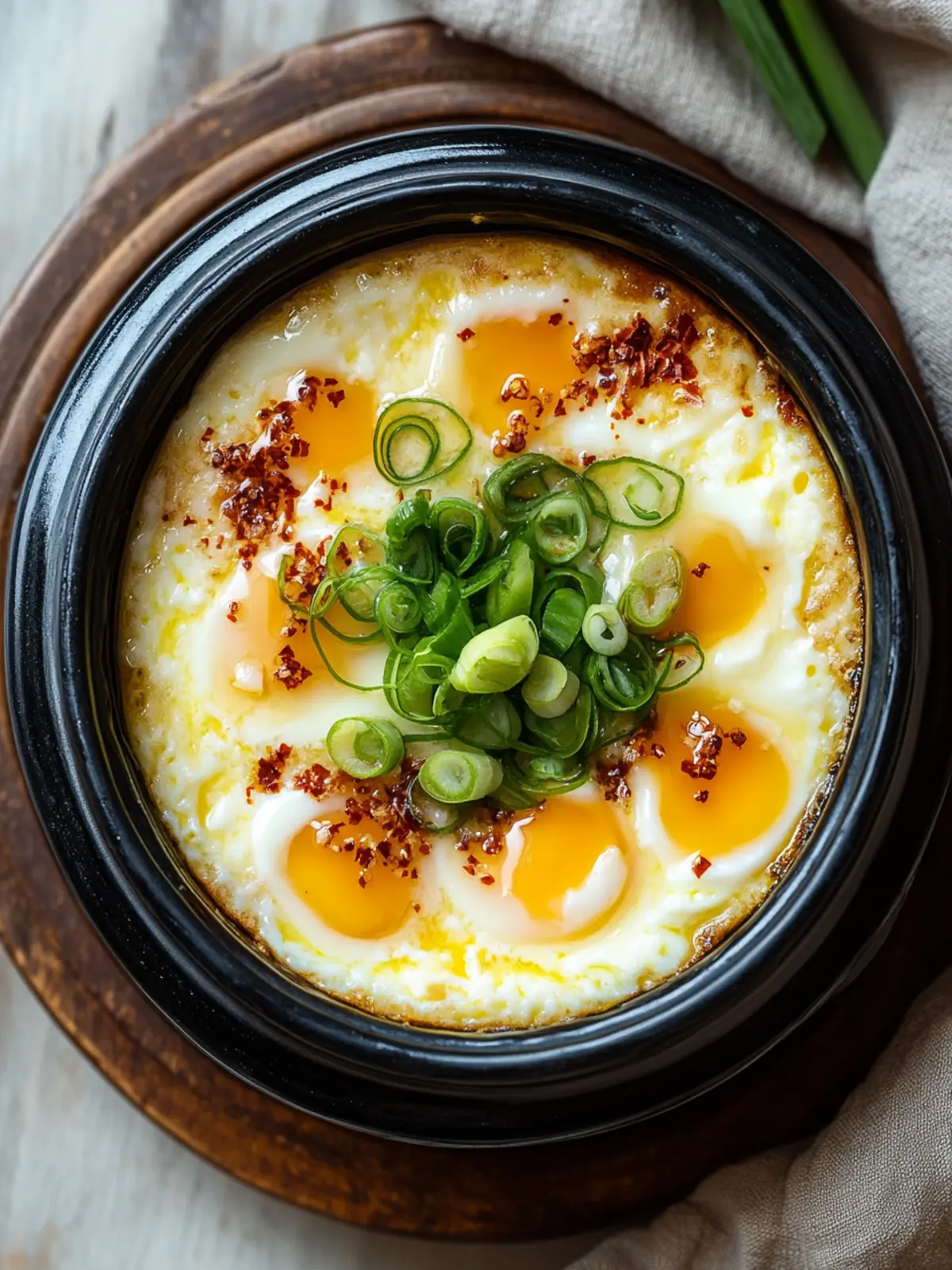 Fluffy Korean Steamed Eggs for Ultimate Comfort in 15 Minutes 5 Korean Steamed Eggs