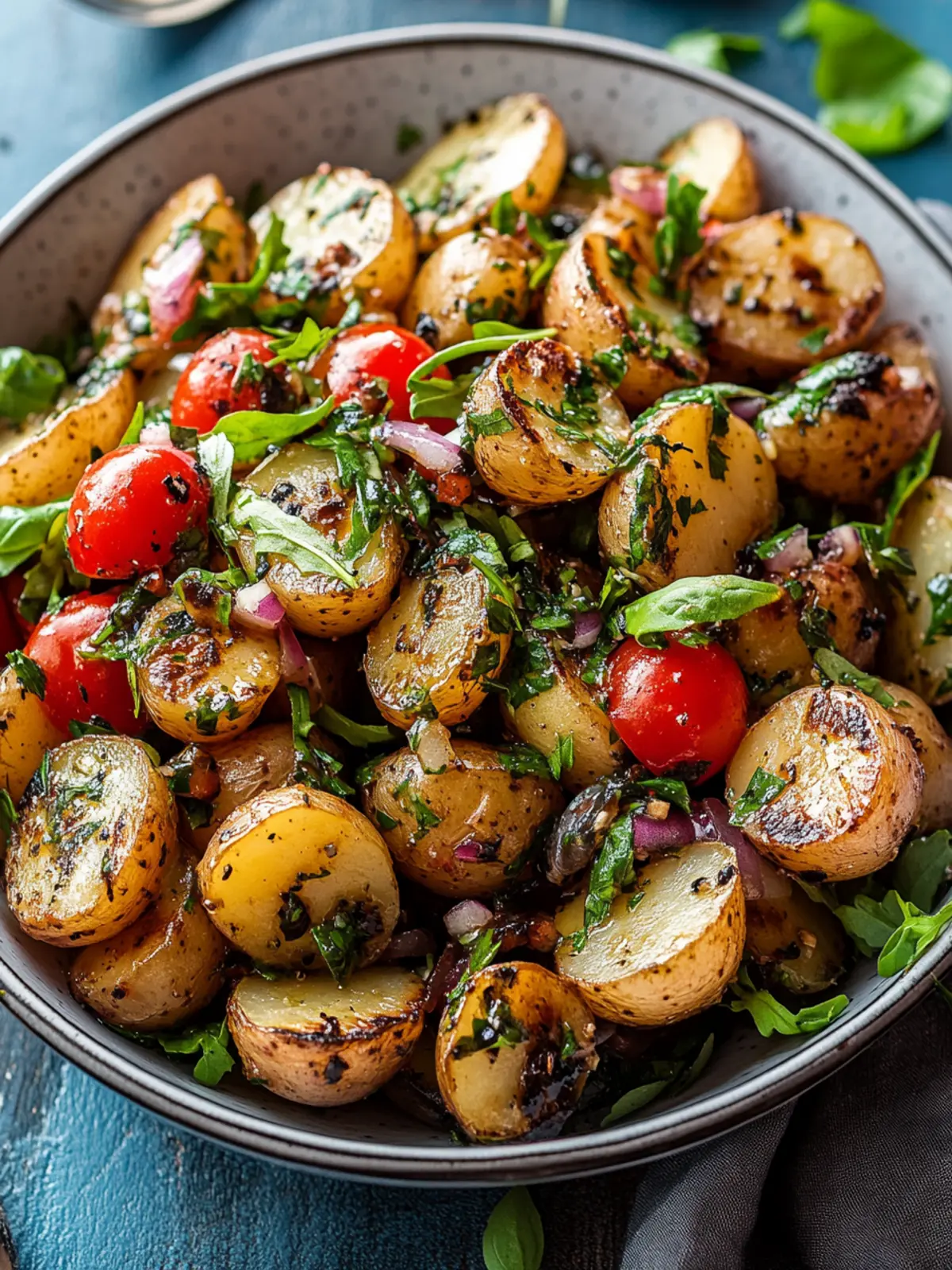 Delicious Balsamic Potato Salad for Your Summer Gatherings 5 Balsamic Potato Salad