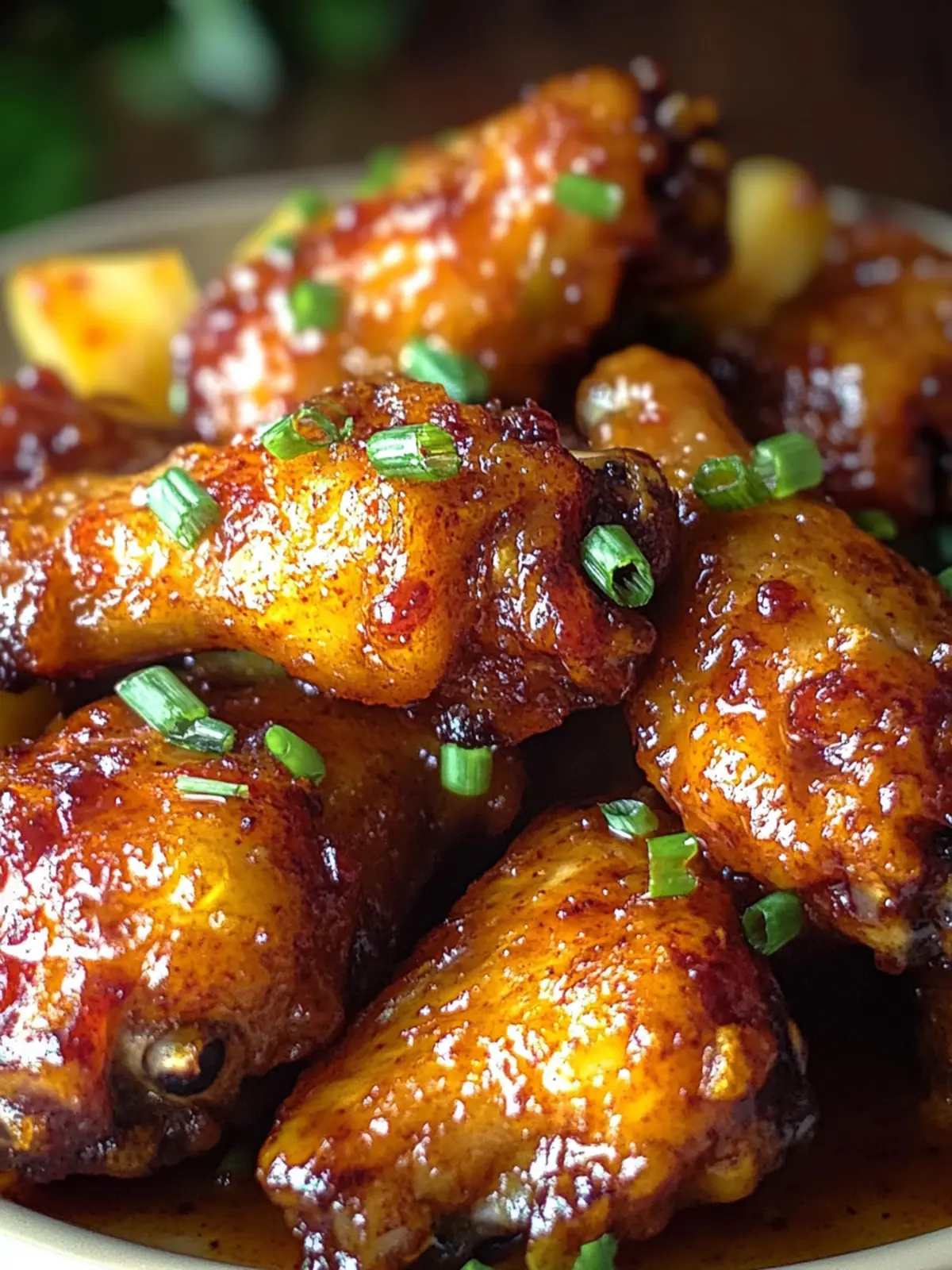 Pineapple Cowboy Candy Chicken Wings That Steal the Show 5 Pineapple Cowboy Candy Chicken Wings,