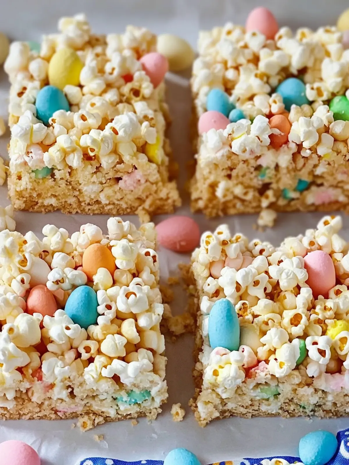 Delicious Easter Bunny Popcorn Bars You’ll Love to Make 5 Easter Bunny Popcorn Bars
