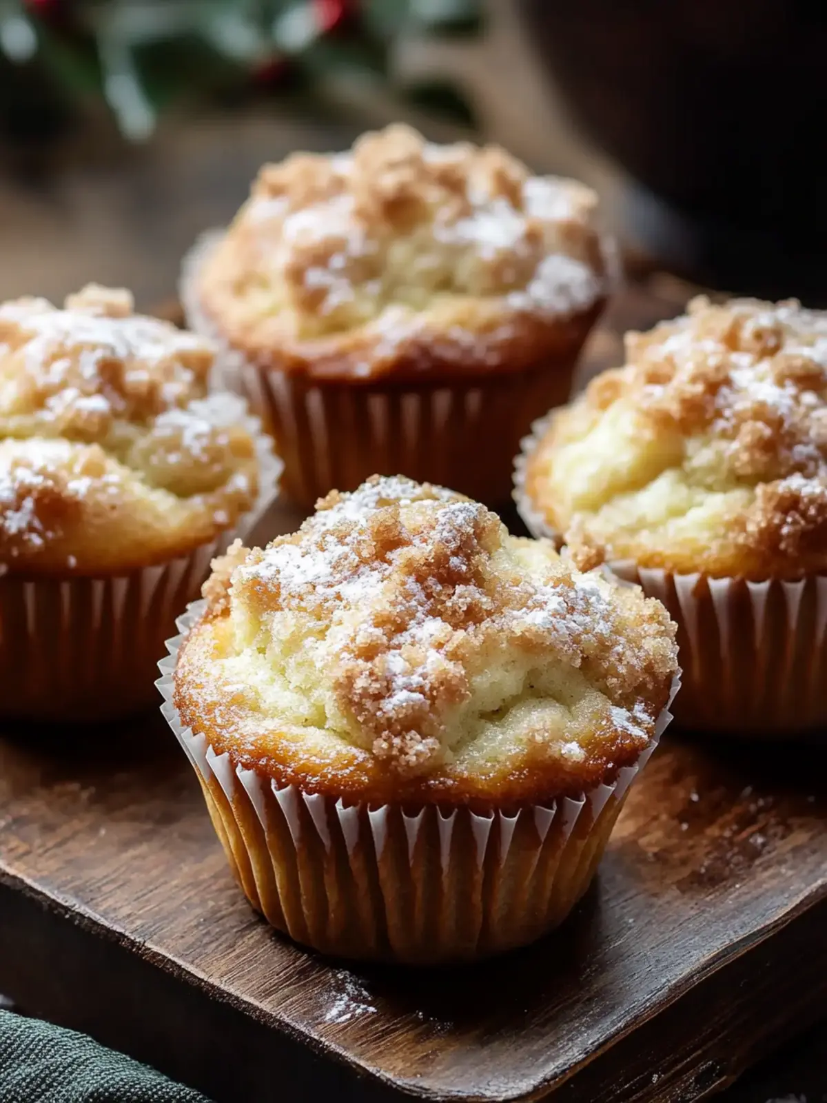 Eggnog Muffins: Your New Favorite Holiday Morning Treat 4 Eggnog Muffins
