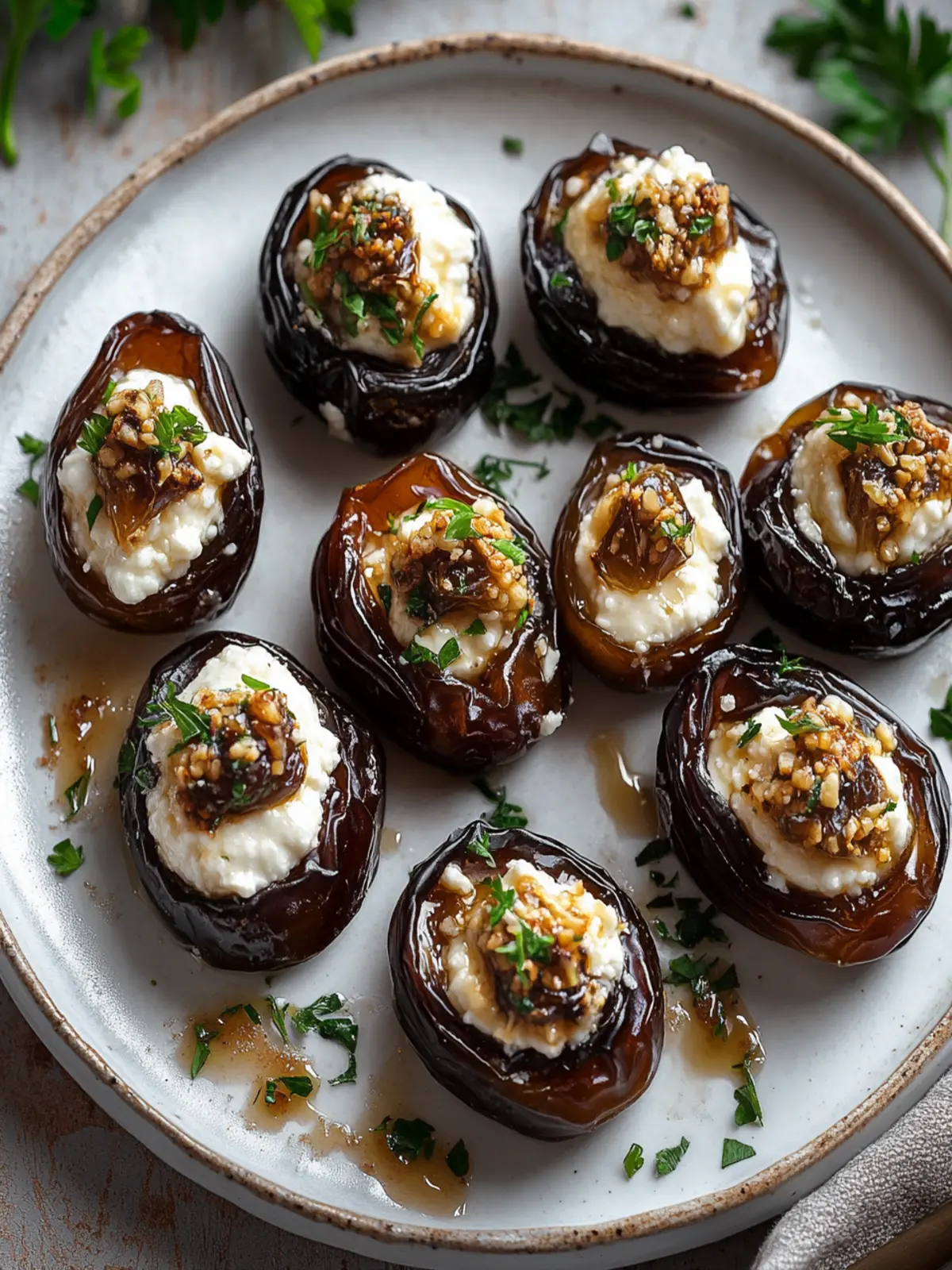 Goat Cheese Stuffed Dates: Your New Favorite Party Appetizer 2 Goat Cheese Stuffed Dates