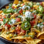 Ultimate Loaded Chicken Nachos for Your Next Game Night Delight 2 Loaded Chicken Nachos