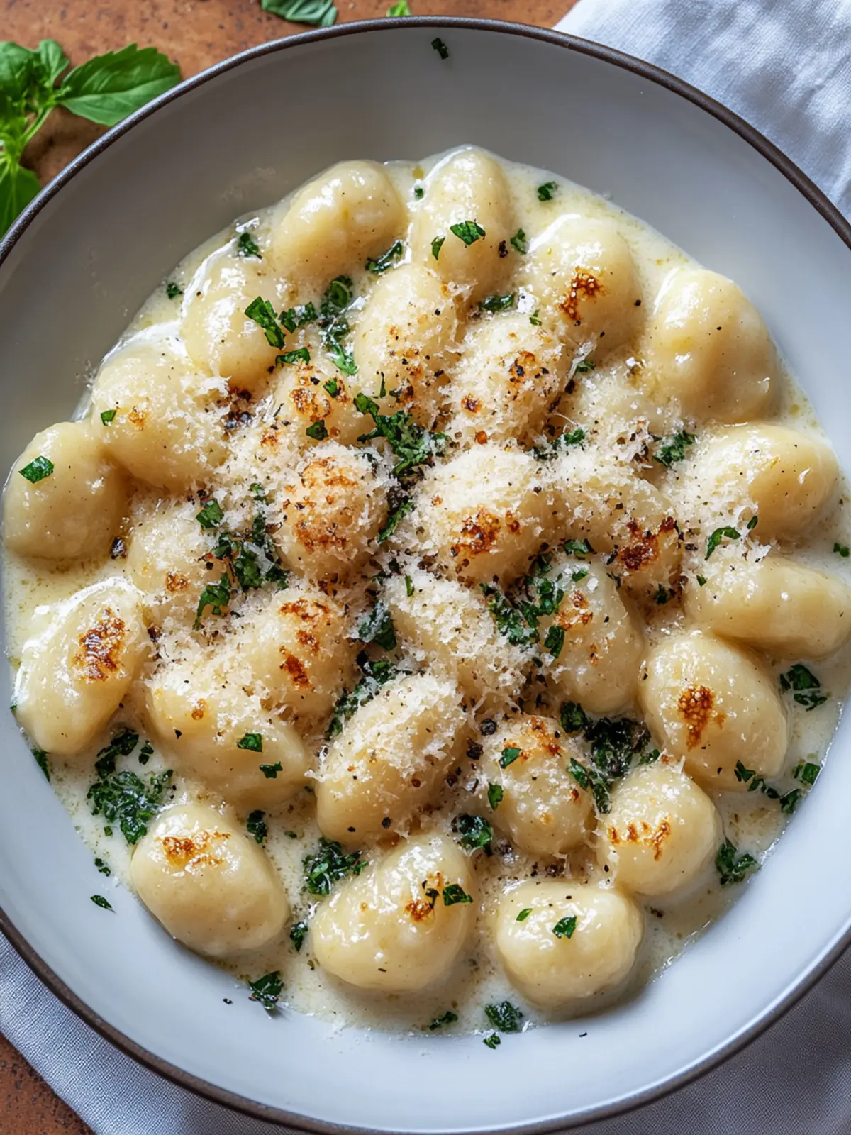 Creamy Garlic Parmesan Gnocchi: Your New Favorite Comfort Dish 2 Creamy Garlic Parmesan Gnocchi