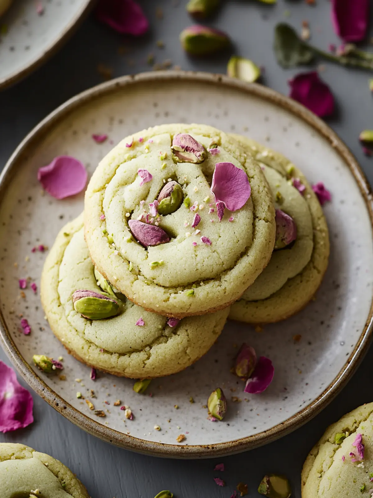Pistachio Rose Cookies: Floral Treats for Any Occasion 4 Pistachio Rose Cookies