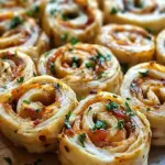 Crack Chicken Pinwheels: The Ultimate No-Bake Party Snack 4 Crack Chicken Pinwheels