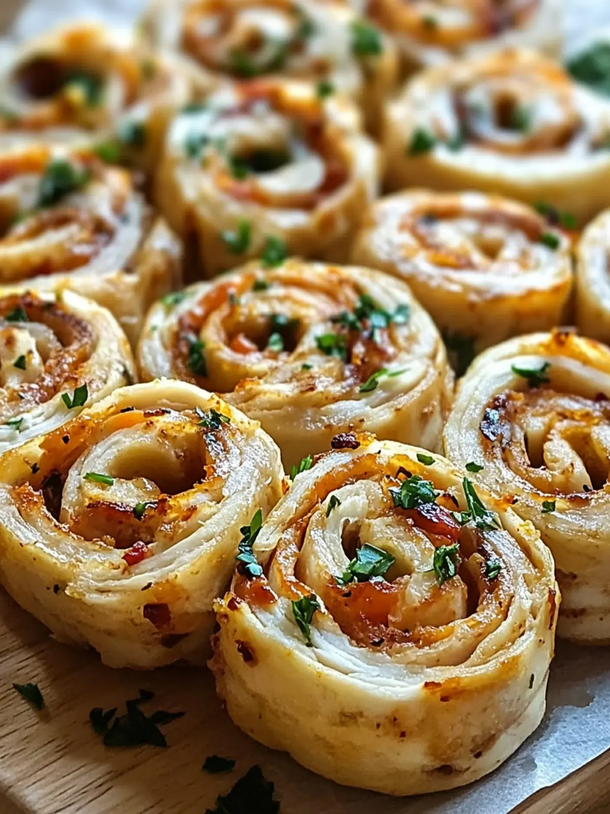 Crack Chicken Pinwheels: The Ultimate No-Bake Party Snack 5 Crack Chicken Pinwheels