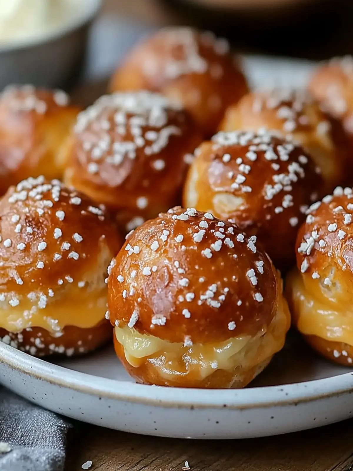 Gooey Cheesy Pretzel Bites: Your New Favorite Comfort Snack 3 Gooey Cheesy Pretzel Bites
