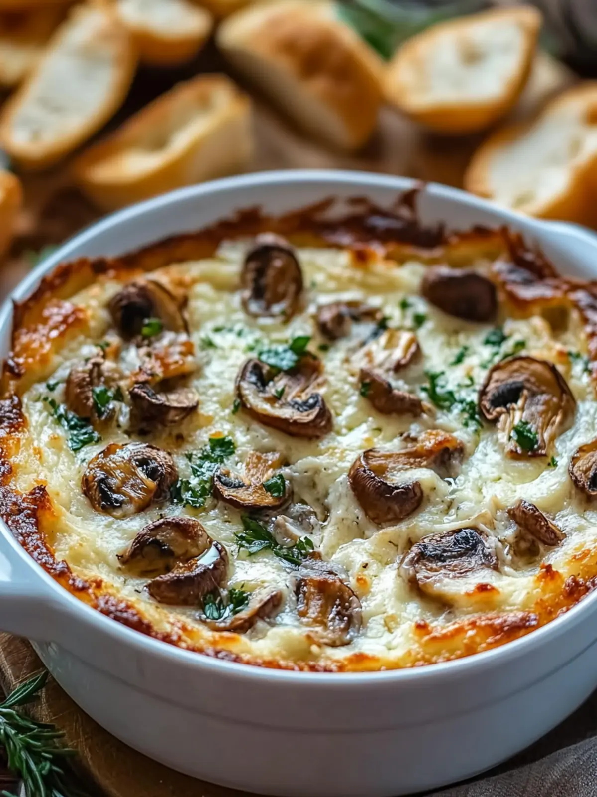 Cheesy Stuffed Mushroom Dip That Will Wow Your Guests 2 Stuffed Mushroom Dip