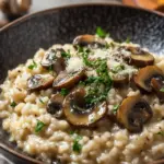 Indulge in Creamy Truffle Mushroom Risotto Tonight 2 Truffle Mushroom Risotto