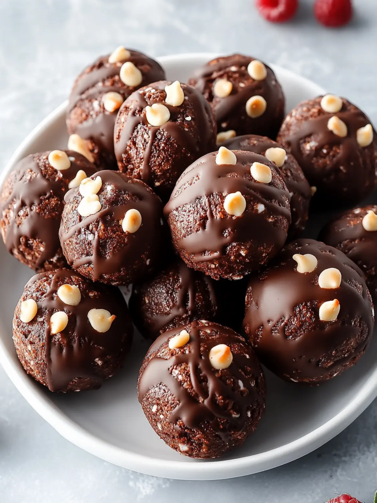 No Bake Brownie Bites Recipe for Guilt-Free Chocolate Bliss 4 No Bake Brownie Bites Recipe