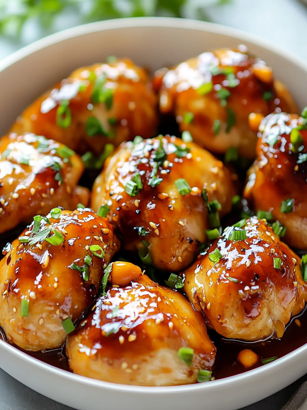 Sticky Apricot Glazed Chicken for an Irresistibly Sweet Dinner 4 Sticky Apricot Glazed Chicken
