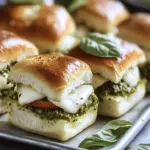 Savory Turkey Pesto Mozzarella Sliders for Instant Delight 7 Turkey Pesto Mozzarella Sliders