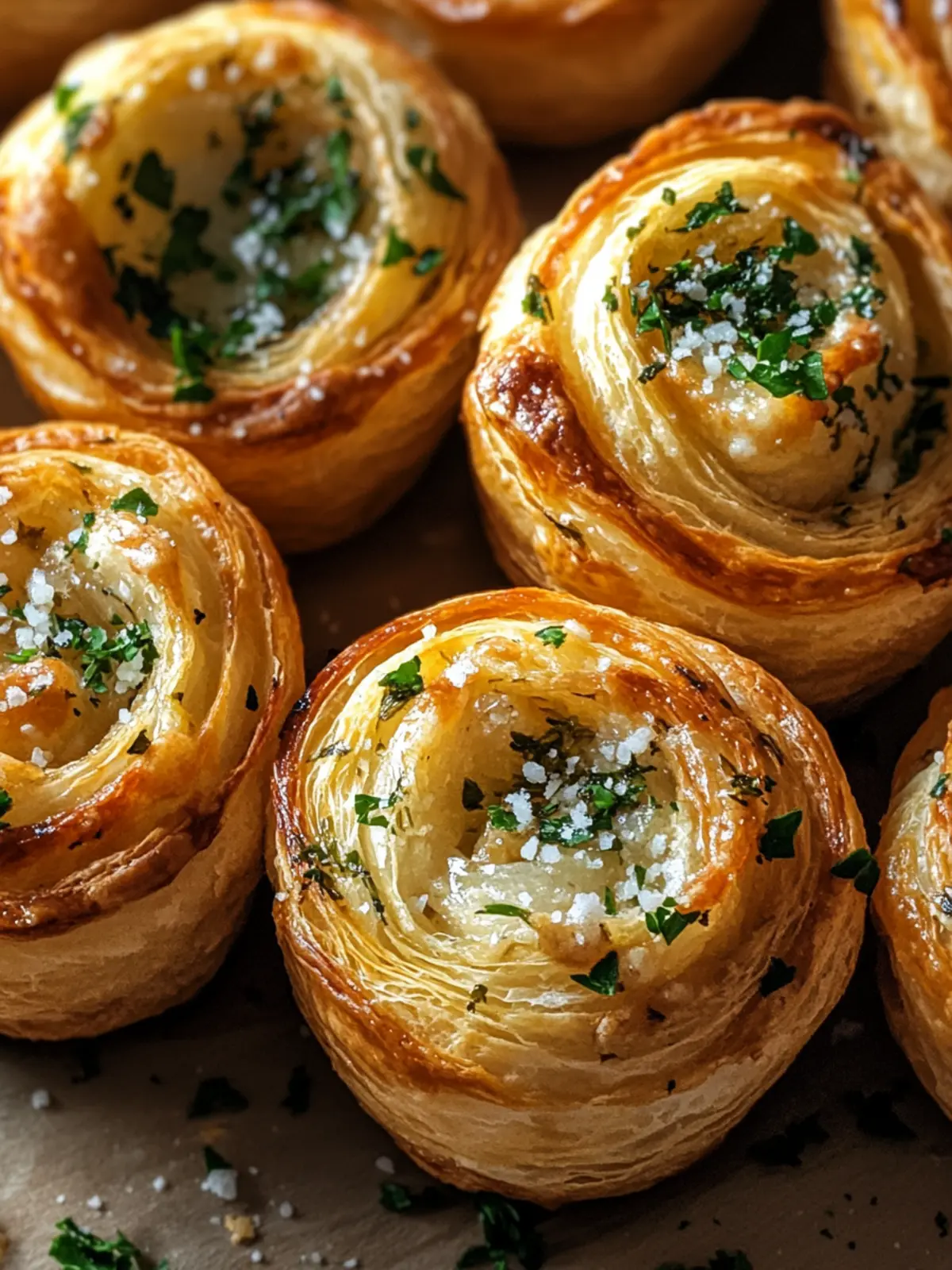 Deliciously Easy Garlic Parmesan Herb Cruffins You’ll Crave 3 Garlic Parmesan Herb Cruffins