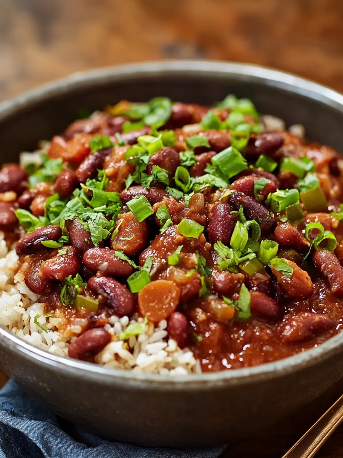 Savory New Orleans-Style Red Beans and Rice for Home Cooks 3 New Orleans-Style Red Beans and Rice