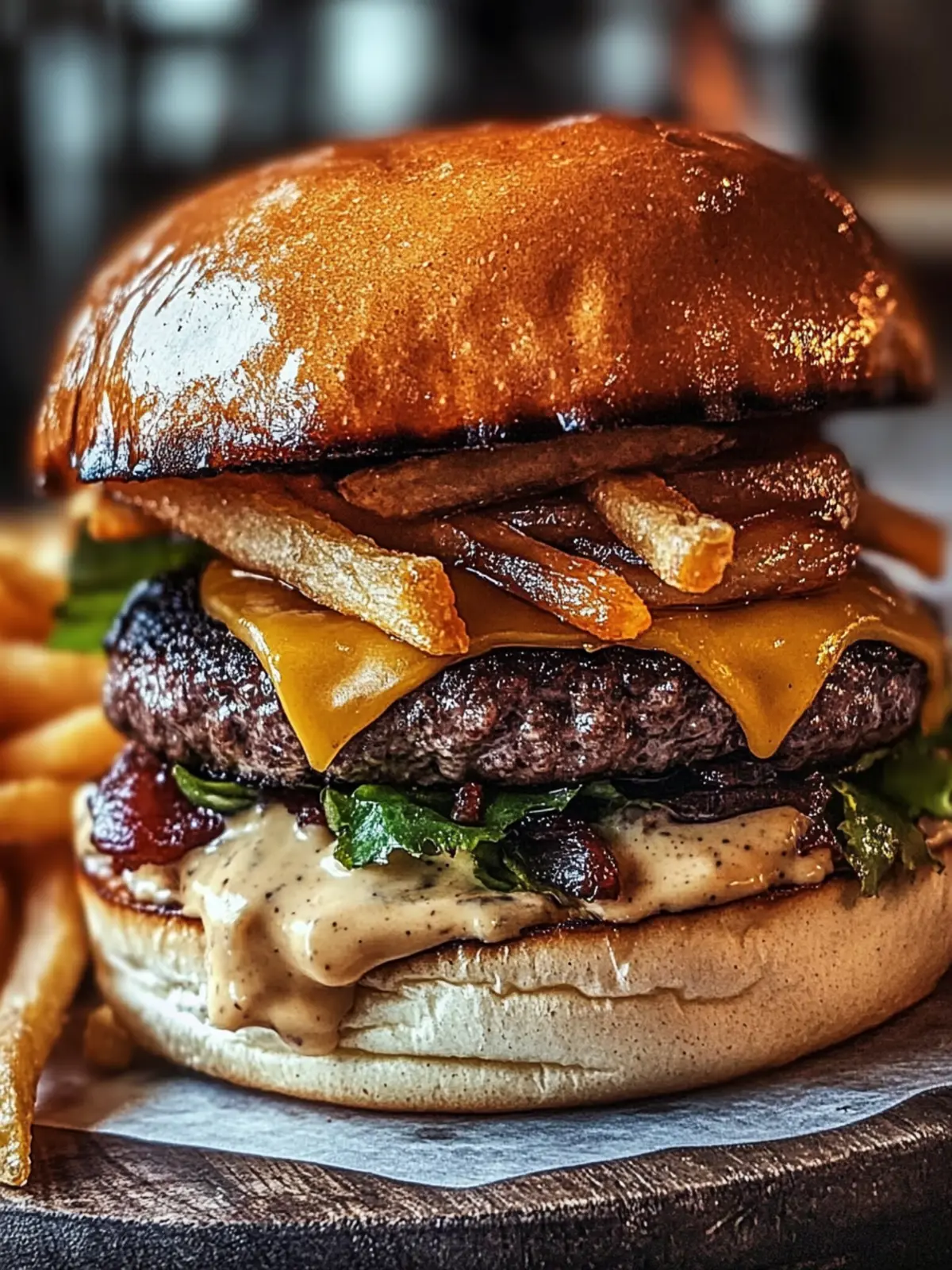 Irresistible Irish Pub Burger: A Gourmet Twist You’ll Love 3 Irish Pub Burger