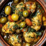 Savor Authentic Chicken Tagine with Olives for a Cozy Meal 7 Chicken Tagine with Olives