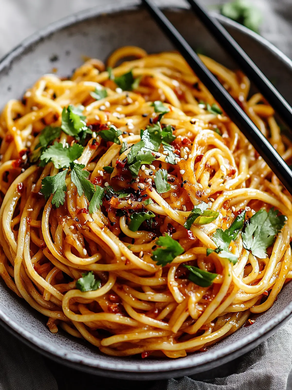 Garlic Chili Oil Noodles: Quick, Spicy Comfort in Every Bite 4 Garlic Chili Oil Noodles