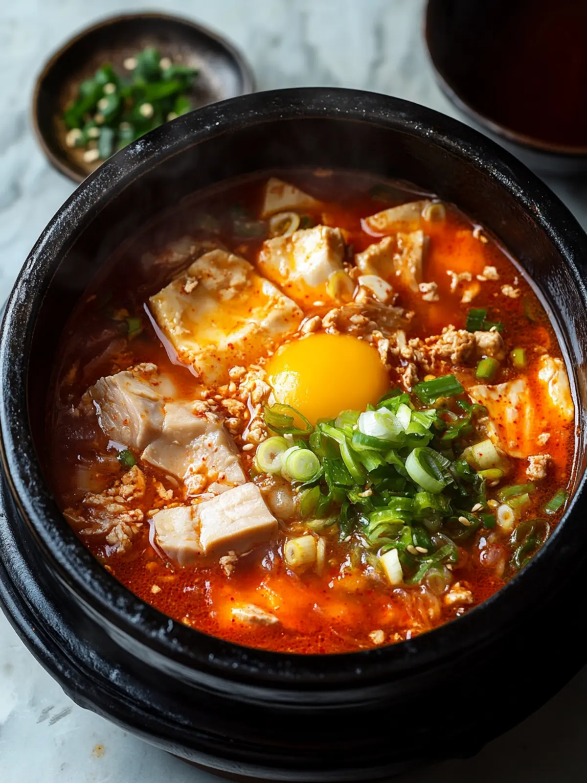 Tuna Sundubu Jjigae: Quick Comfort Food for Chilly Days 5 Tuna Sundubu Jjigae