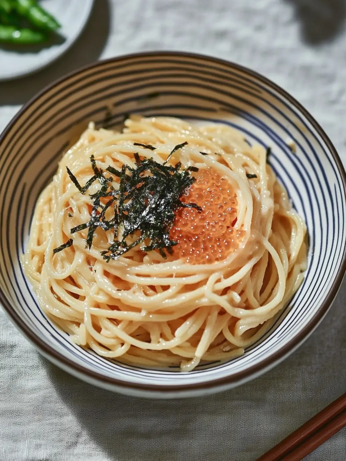 Creamy Japanese Mentaiko Pasta: Easy Umami Comfort Food 4 Creamy Japanese Mentaiko Pasta (明太子パスタ)