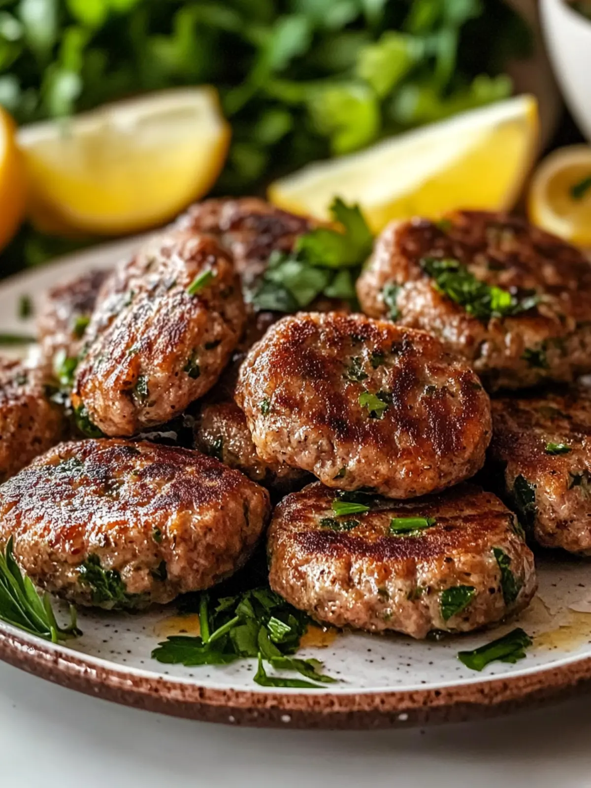 Lebanese Kafta: Juicy Herb-Infused Patties You’ll Adore 4 Lebanese Kafta: Juicy Herb-Infused Patties You’ll Love