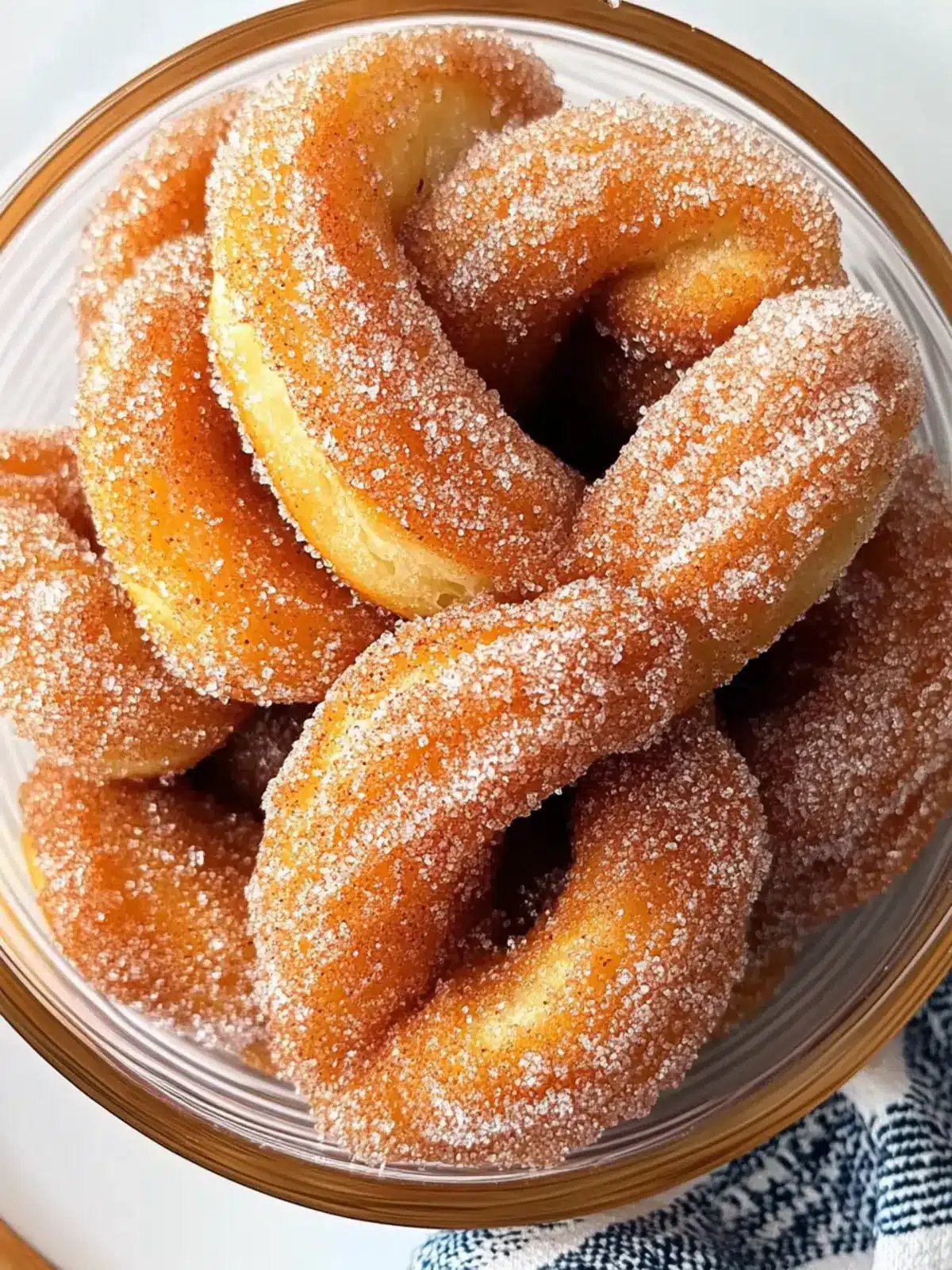 Cinnamon Sugar Twist Donuts for a Nostalgic Treat at Home 3 Cinnamon Sugar Twist Donuts