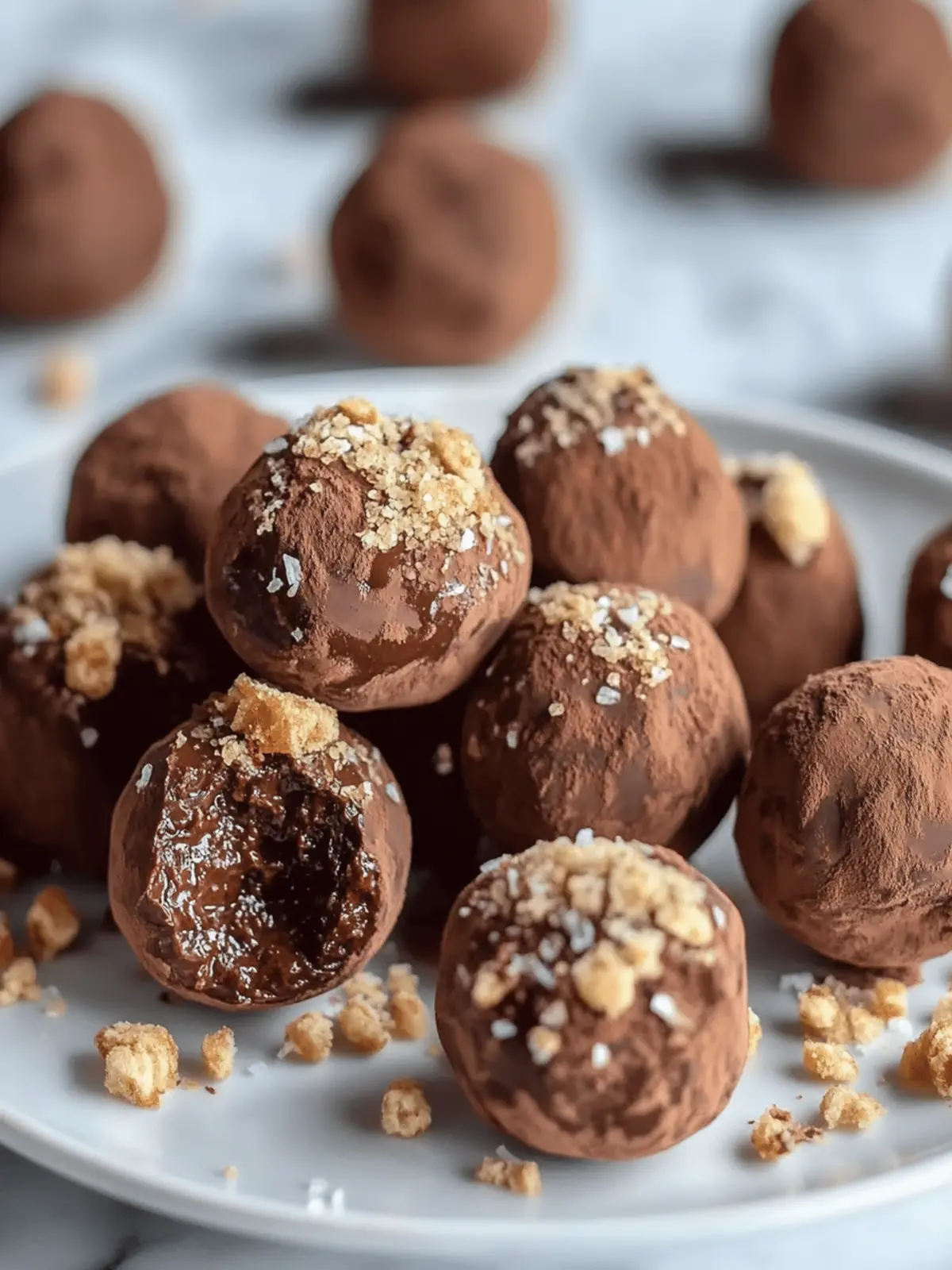 Irresistible Nutella Truffles You Can No-Bake Today 4 Nutella Truffles