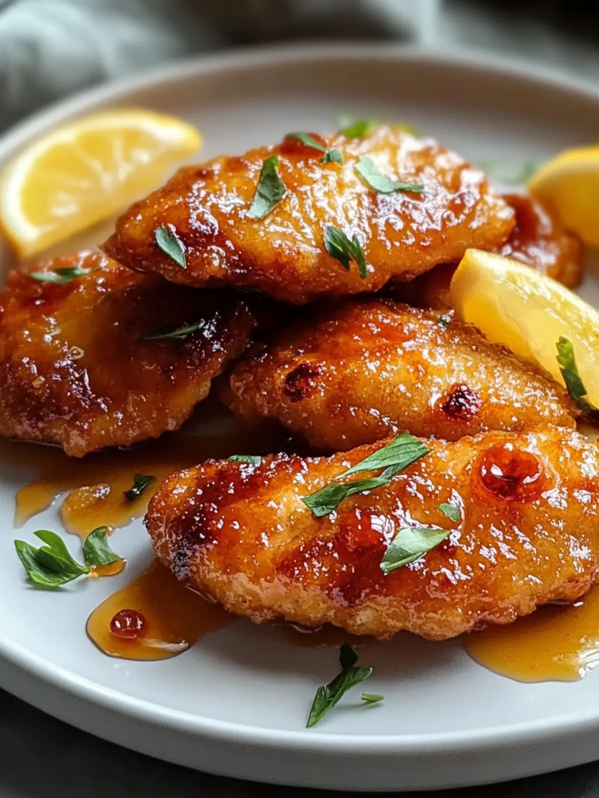 Crispy Baked Hot Honey Chicken: A Guilt-Free Flavor Bomb 2 Crispy Baked Hot Honey Chicken